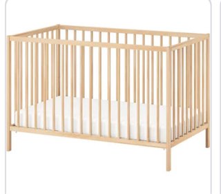 Cuna de madera IKEA
