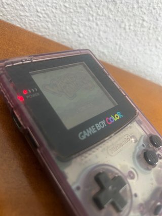¡Como Nueva! Game Boy Color + Wario Land 3