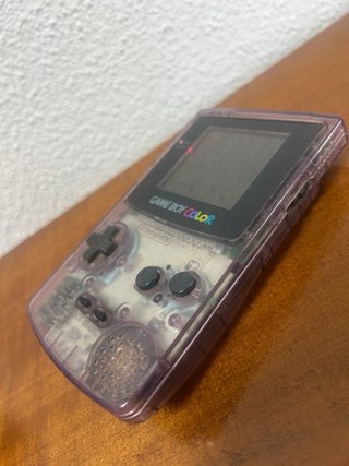 ¡Como Nueva! Game Boy Color + Wario Land 3