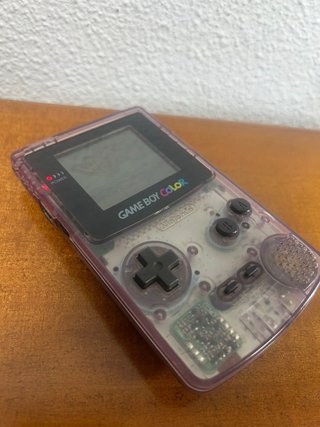 ¡Como Nueva! Game Boy Color + Wario Land 3