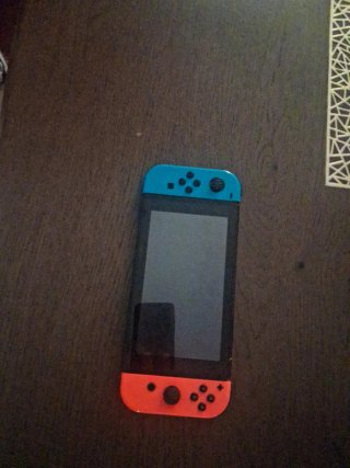 Nintendo Switch Azul y Naranja
