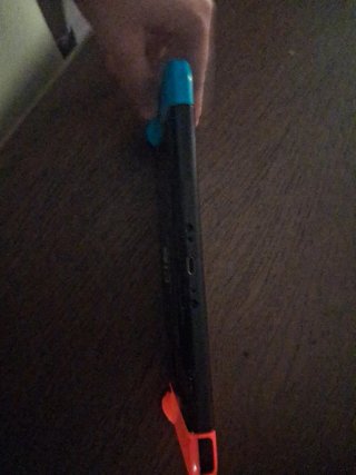 Nintendo Switch Azul y Naranja