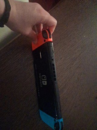 Nintendo Switch Azul y Naranja