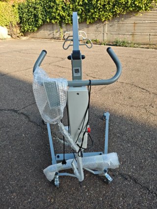 Grúa de transición autónoma