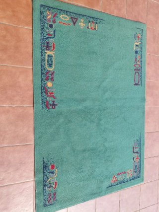 Tappeto 200x140 cm design egiziano