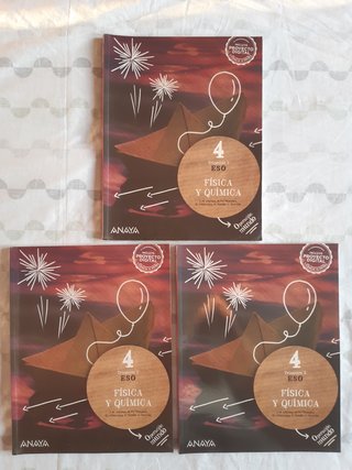 Libros Física y Química 4º ESO