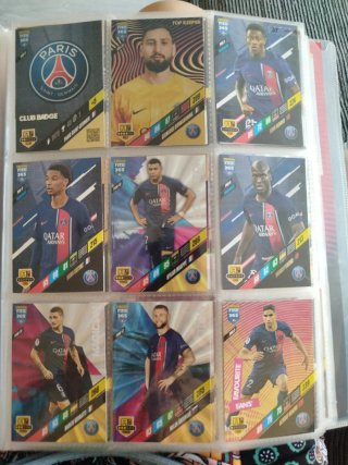 Álbum Panini FIFA 365 Adrenalyn XL 2024