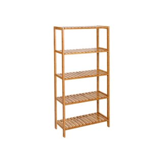 Scaffale da Bagno e da Cucina in Bambù · Rack