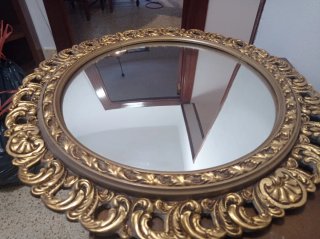 Espejo Dorado Barroco