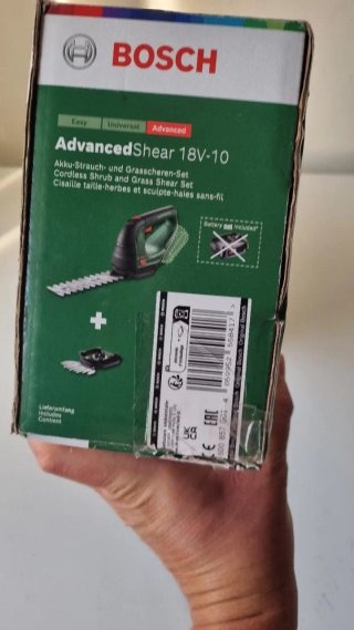 Tagliasiepi Bosch AdvancedShear 18V-10