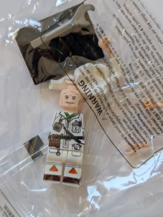 Figuras Lego Regreso al Futuro compatible