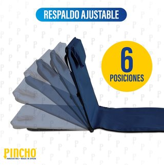 Esterilla Playa Plegable Acolchada