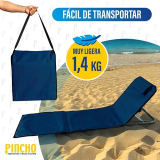 Esterilla Playa Plegable Acolchada