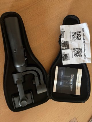 Gimbal KEELEAD de 3 ejes para móvil Nuevo, sin uso