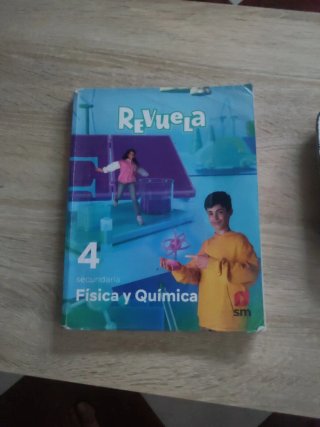 Libro de texto Física y química : 4 ESO Revuela