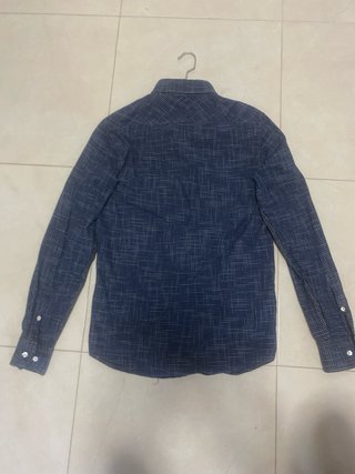 Camisa Makarthy Azul Cuadros