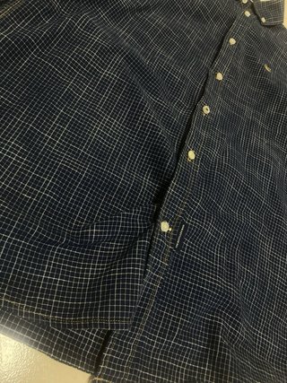 Camisa Makarthy Azul Cuadros