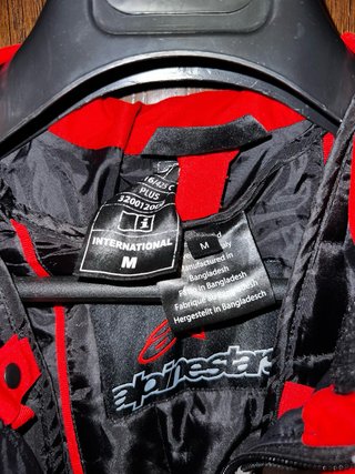 Chaqueta Alpinestars T-SPS Negra