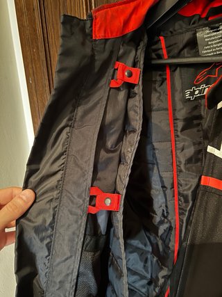 Chaqueta Alpinestars T-SPS Negra