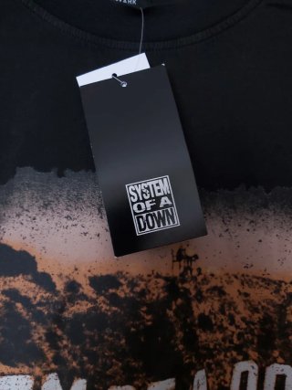 System of a Down camiseta Edición Limitada oversiz