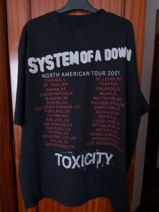 System of a Down camiseta Edición Limitada oversiz