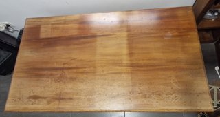 Escritorio Clásico Madera Maciza (Ideal Restaurar)