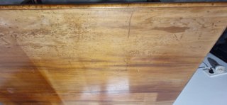 Escritorio Clásico Madera Maciza (Ideal Restaurar)