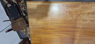 Escritorio Clásico Madera Maciza (Ideal Restaurar)
