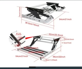 Escalón Eléctrico Thule 550mm Autocaravana/camper
