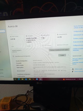 Caja PC Blanca