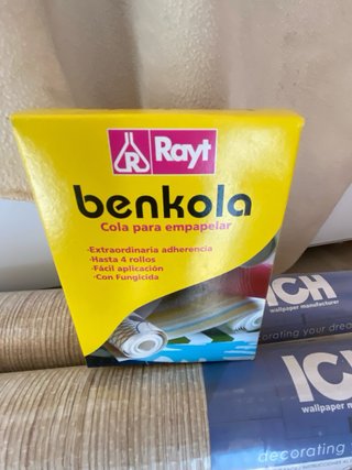 Papel Pintado ICH Bambú Marrón (2 Rollos)