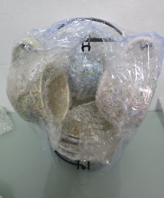 Juego de 6 tazas de café con soporte