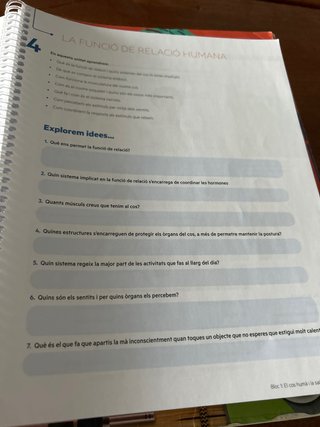 Quadern ProDigi. Biologia i Geologia 3 ESO