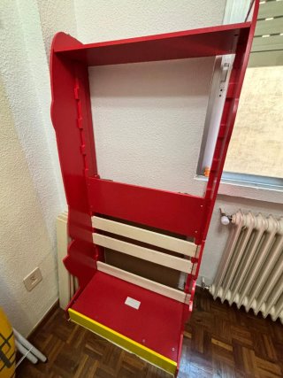 Cama infantil coche de carreras