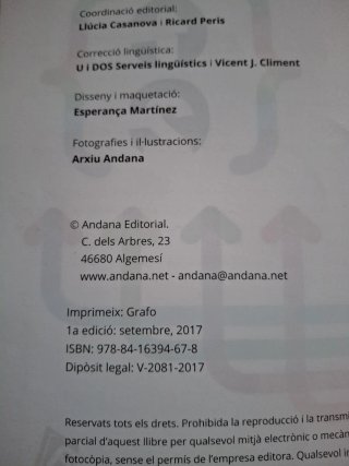 Libro de Valenciano C1 y C2