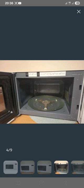 Microondas Panasonic NN-GT Blanco