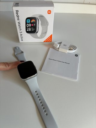 Xiaomi Redmi Watch 3 Active Plata/Blanco