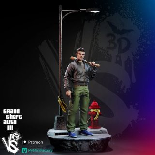 Figura GTA v Franklin Michael trevol rockstar