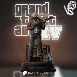 Figura GTA v Franklin Michael trevol rockstar