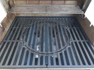 Barbacoa Gas Weber Spirit II