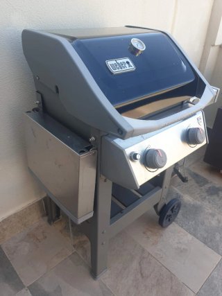 Barbacoa Gas Weber Spirit II