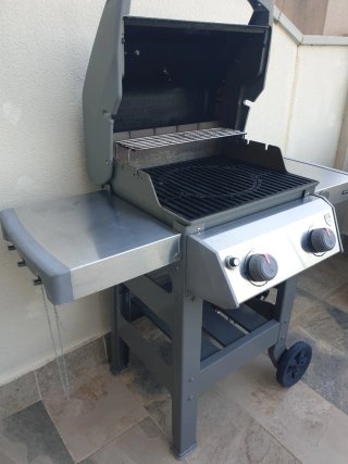 Barbacoa Gas Weber Spirit II