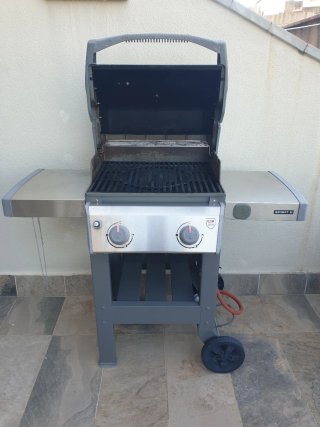 Barbacoa Gas Weber Spirit II