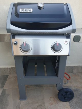 Barbacoa Gas Weber Spirit II