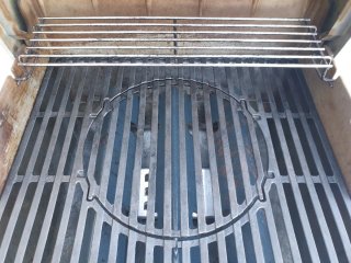 Barbacoa Gas Weber Spirit II