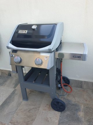 Barbacoa Gas Weber Spirit II