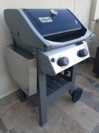 Barbacoa Gas Weber Spirit II