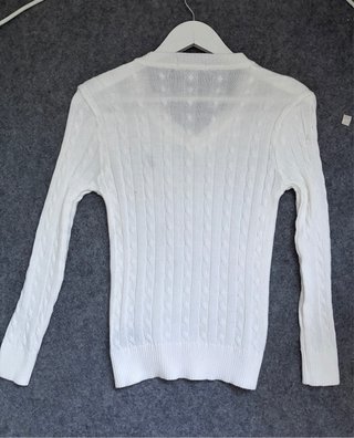 Polo Ralph Lauren Maglione Bianco V-Neck M