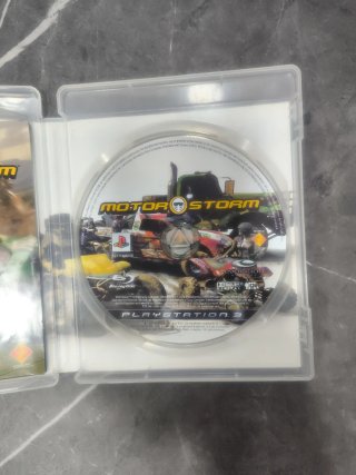 PS3 MotorStorm Juego Carreras Sony