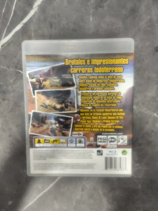 PS3 MotorStorm Juego Carreras Sony